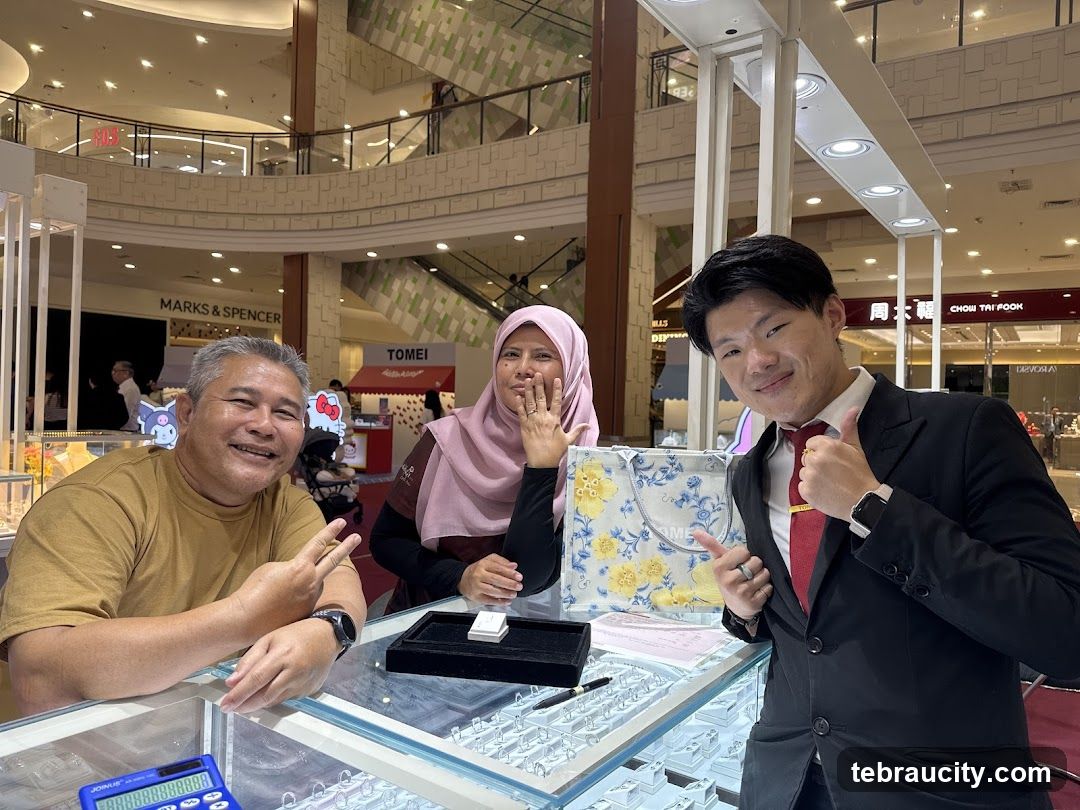 Jewelry Store Interaction