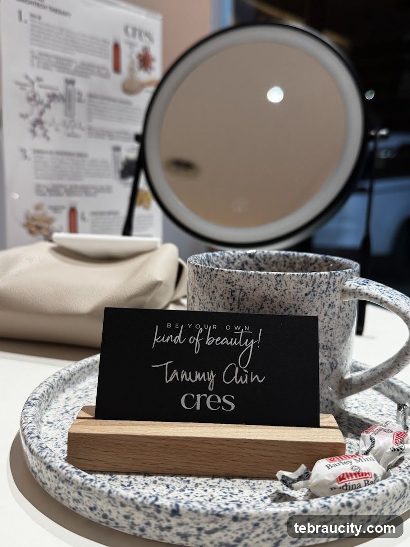 Business Card and Mirror