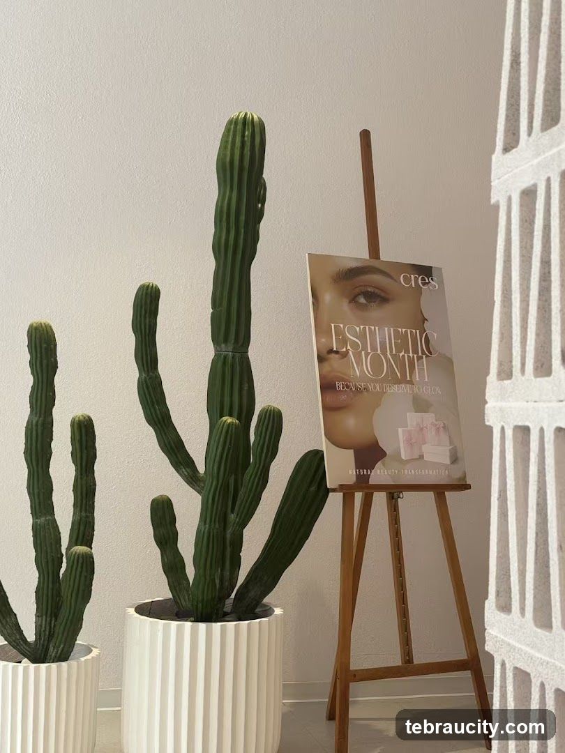 Esthetic Month Display