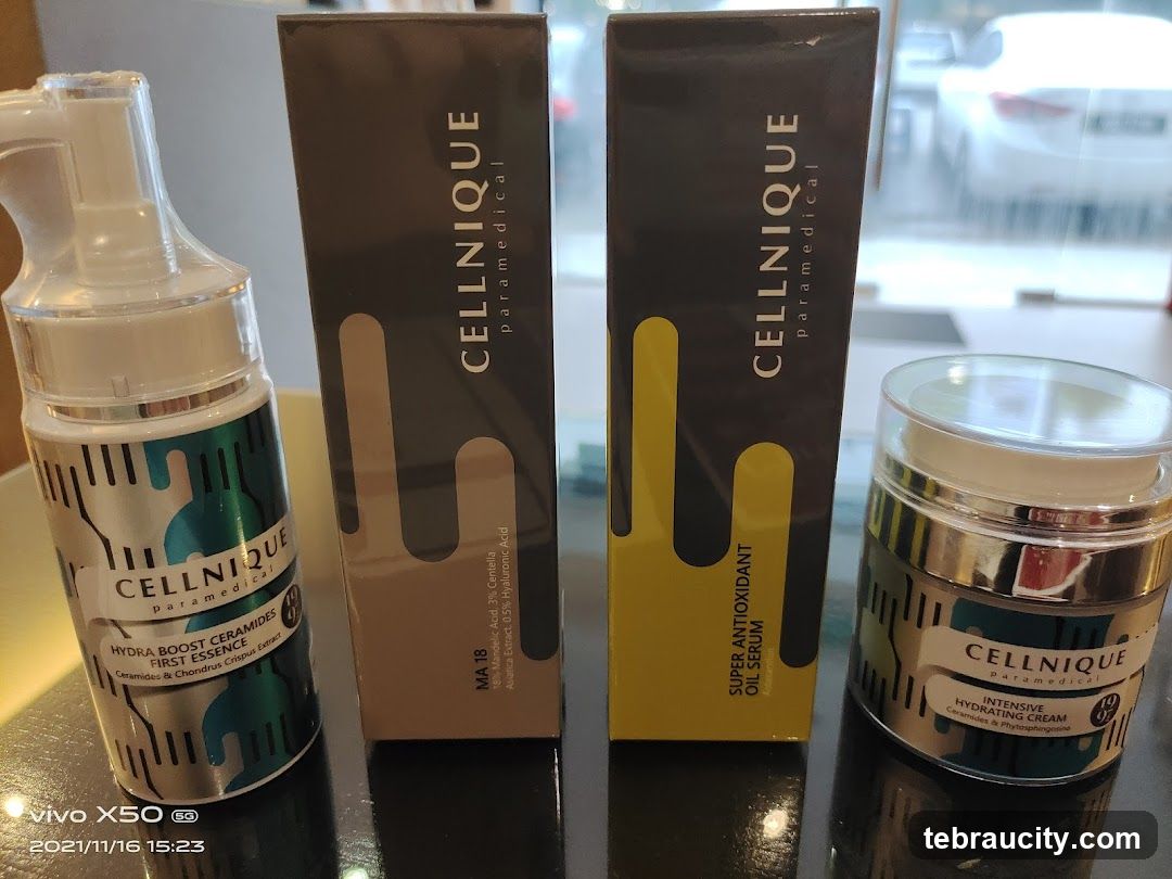 Cellnique Skincare Products