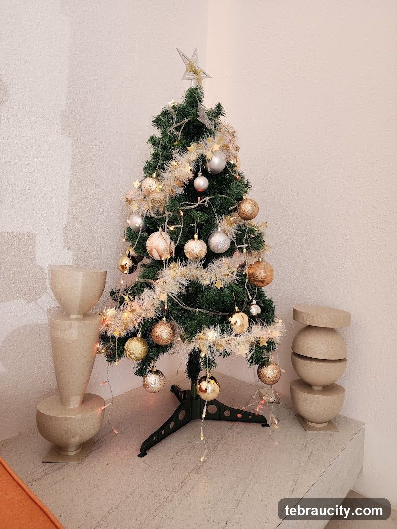 Decorated Christmas Tree