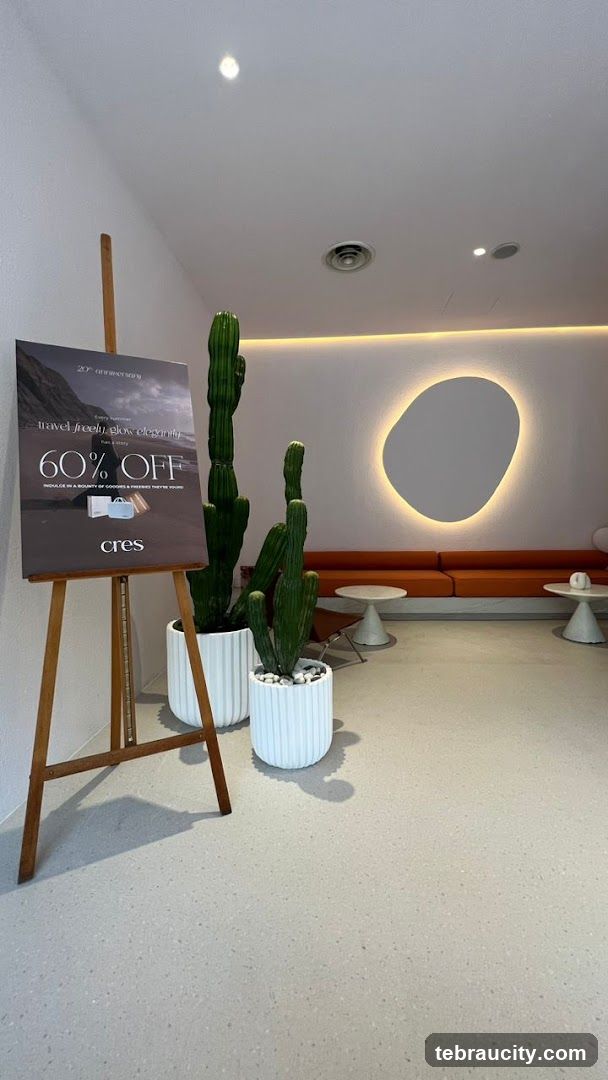 Promotional Poster with Discount