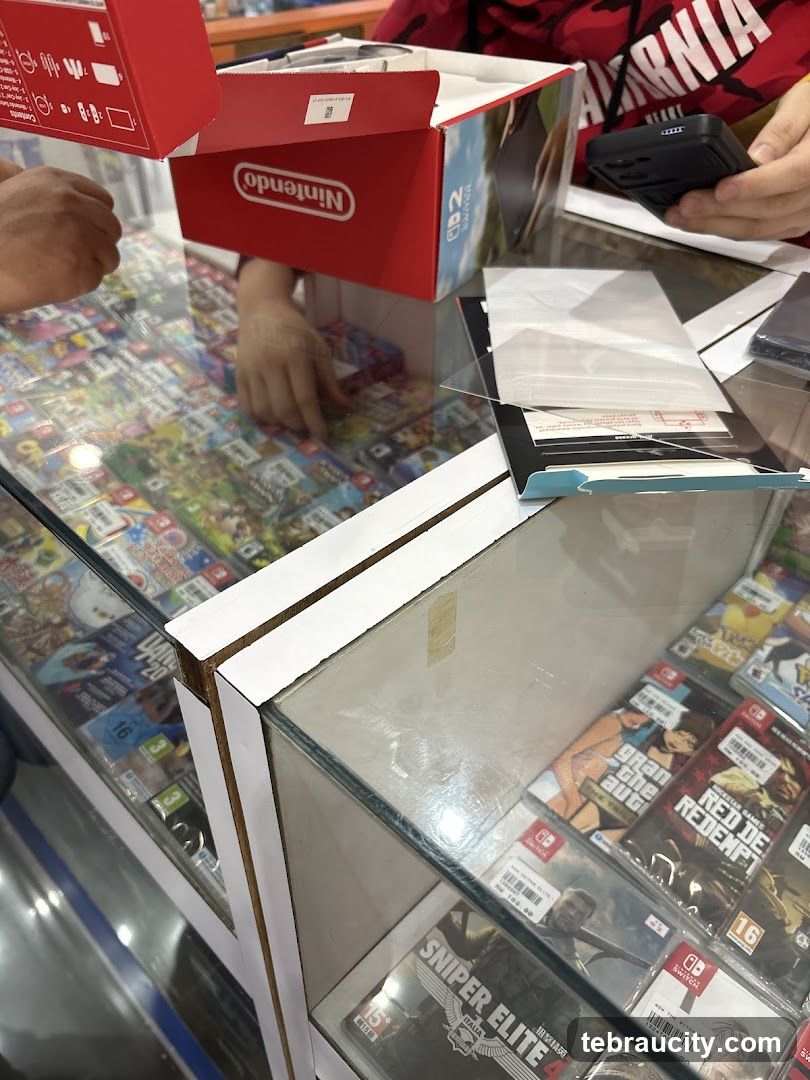 Nintendo Switch Games Display