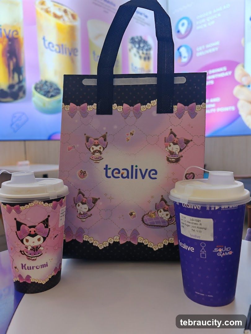 Tealive Merchandise