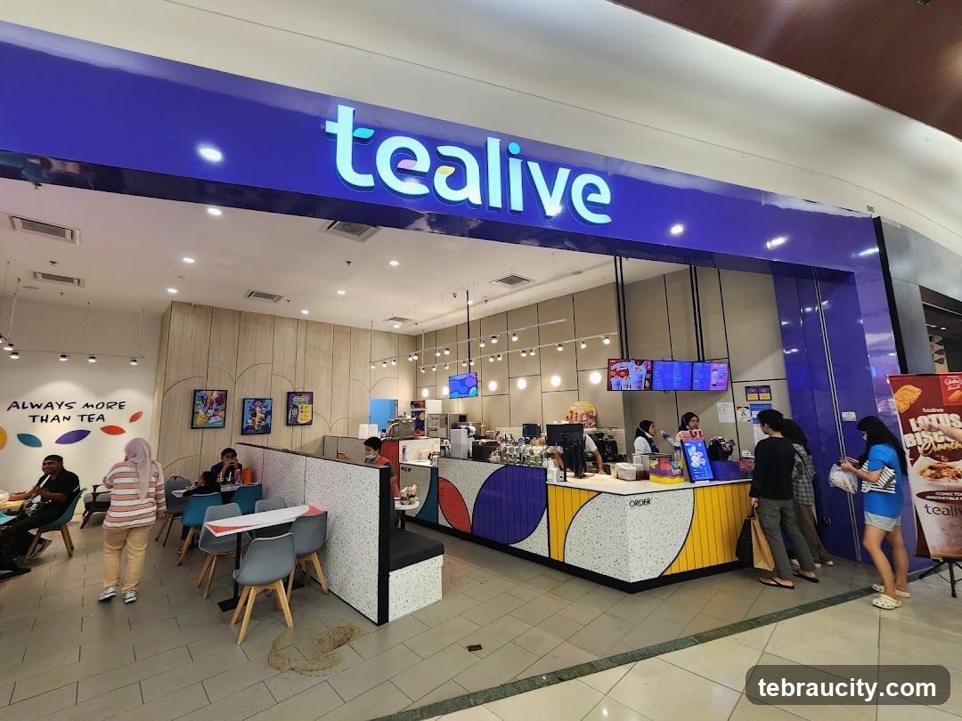 Tealive Aeon Tebrau City