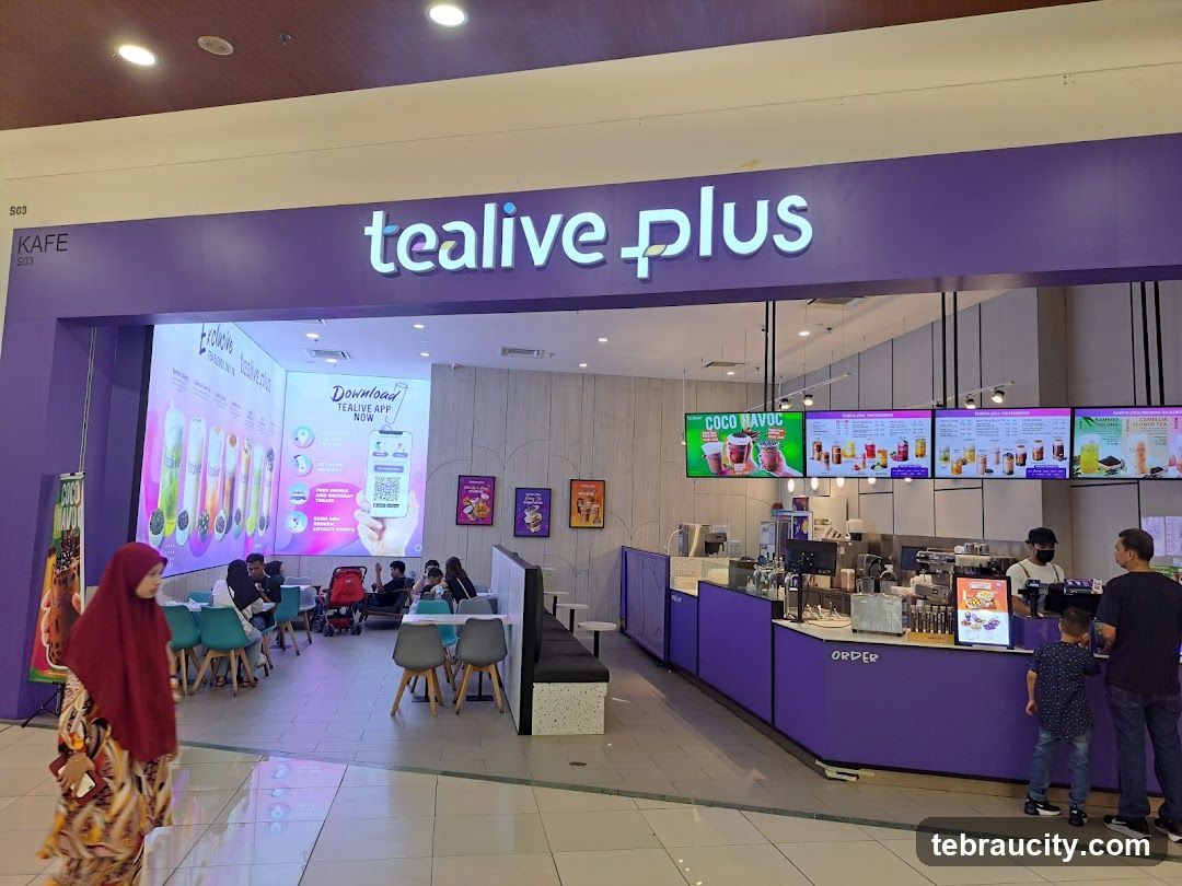 Tealive Aeon Tebrau City