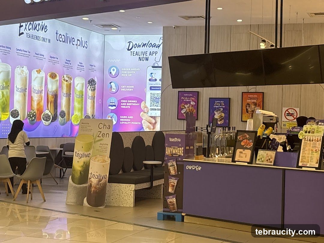 Tealive Plus Storefront