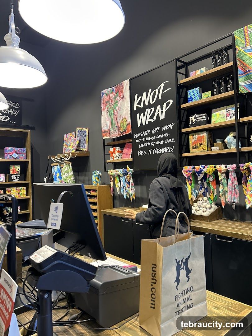 Lush Store Interior