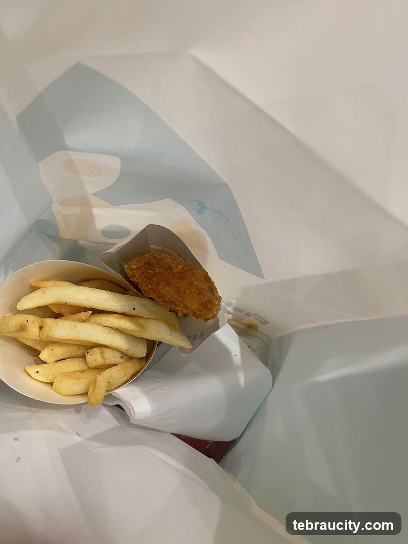 Fast Food Bag