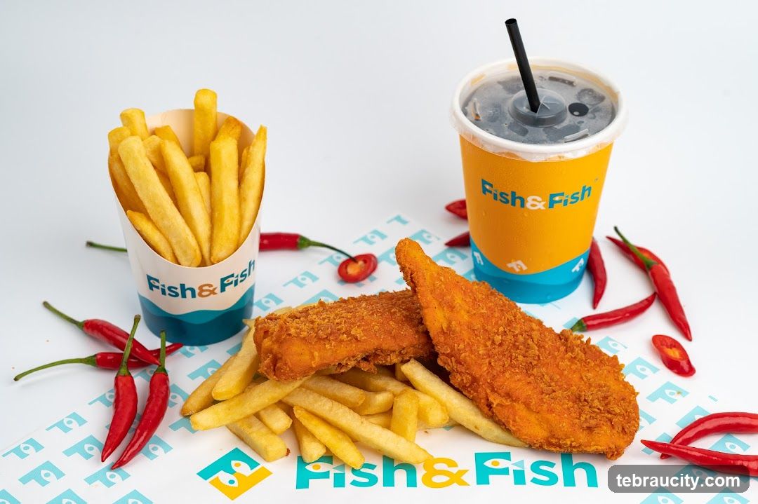 Fish and Chips Meal