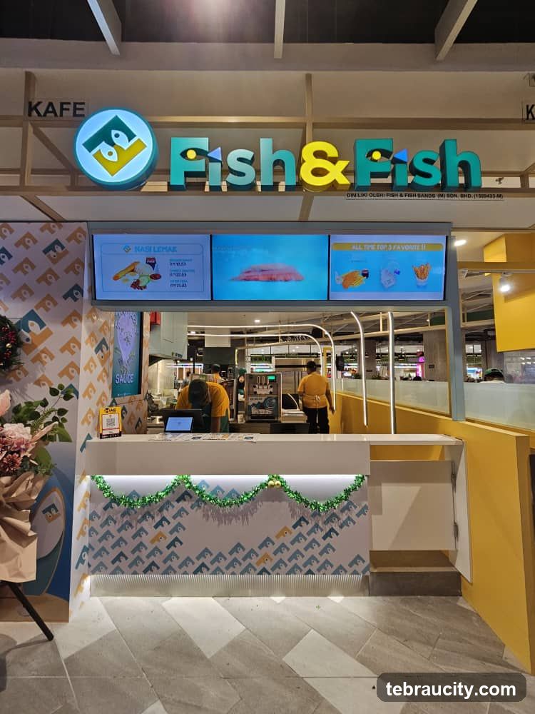 Fish & Fish - AEON Mall Tebrau City