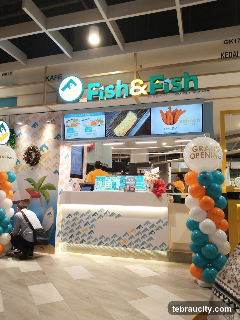 Fish & Fish - AEON Mall Tebrau City