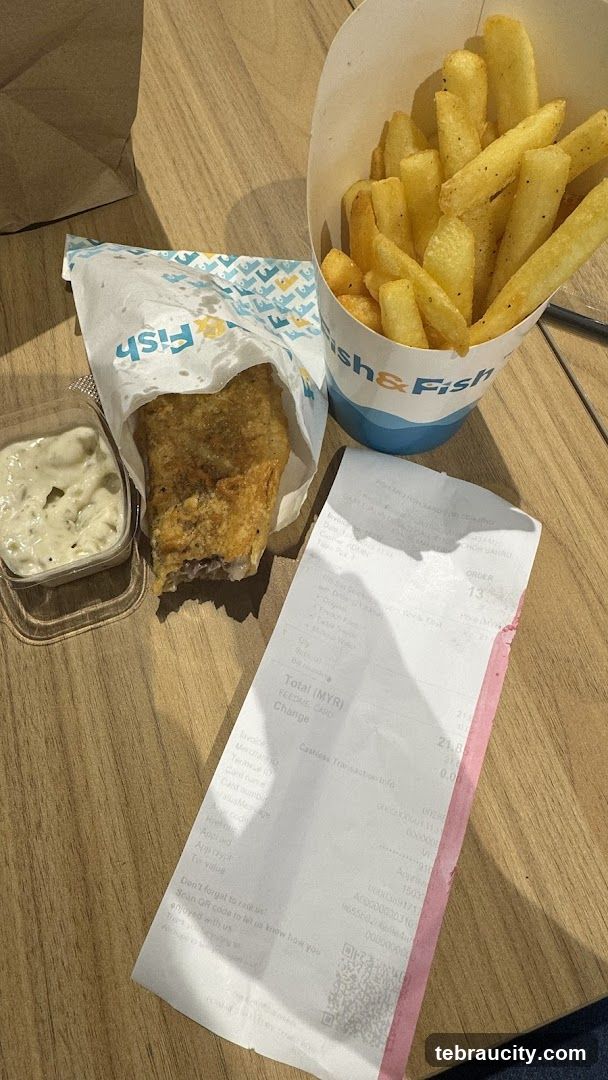 Fish and Chips Meal