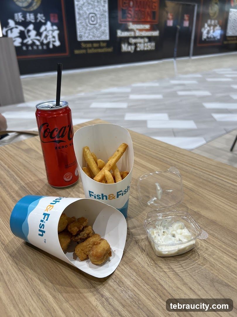 Fish and Chips Meal