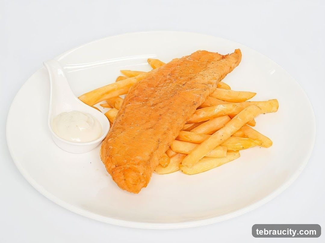 Salmon and Fries