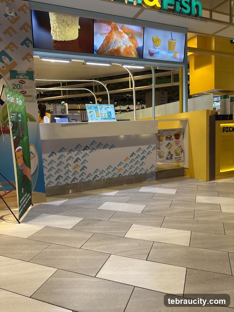 Fish & Fish Food Stall