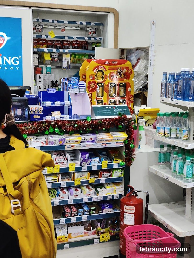 Pharmacy Interior