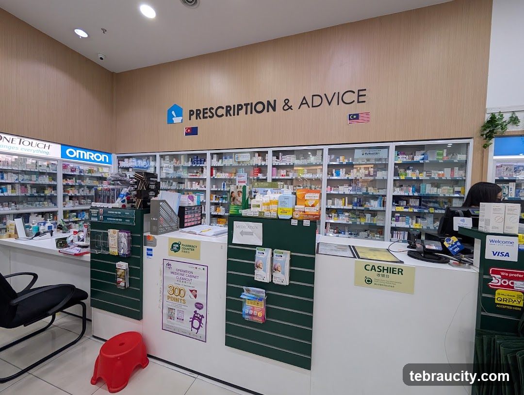 Pharmacy Interior