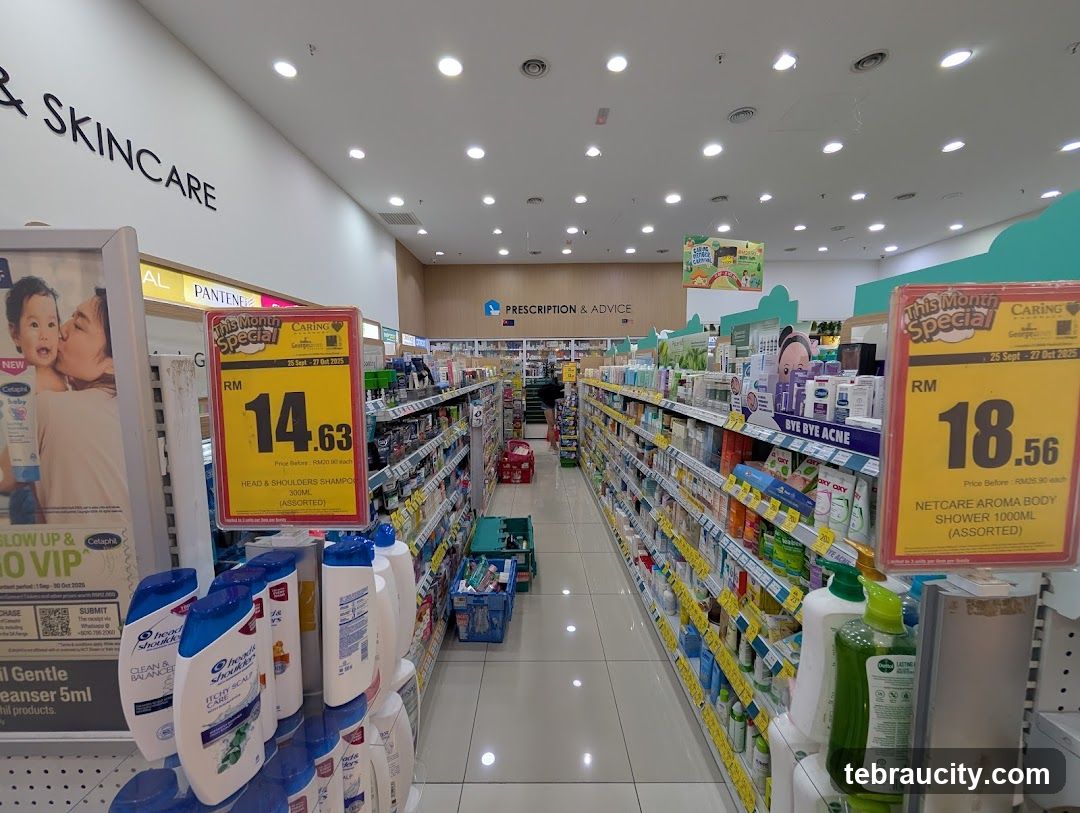 Pharmacy Aisles