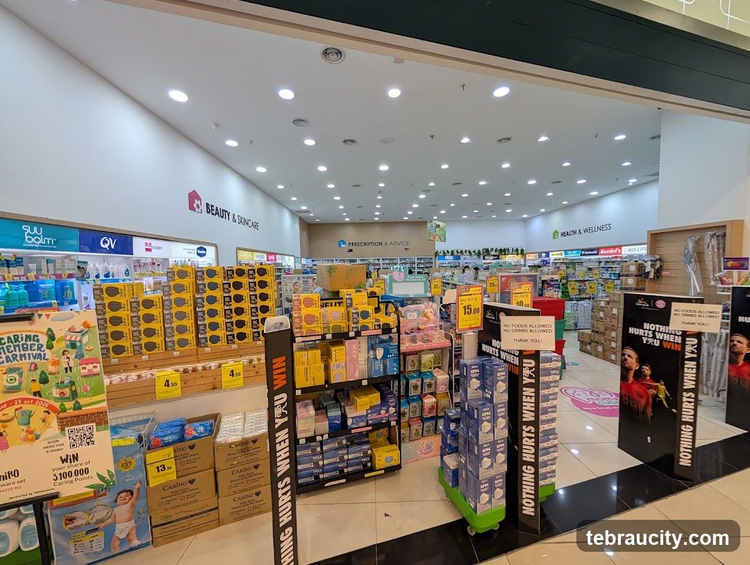 Pharmacy Interior