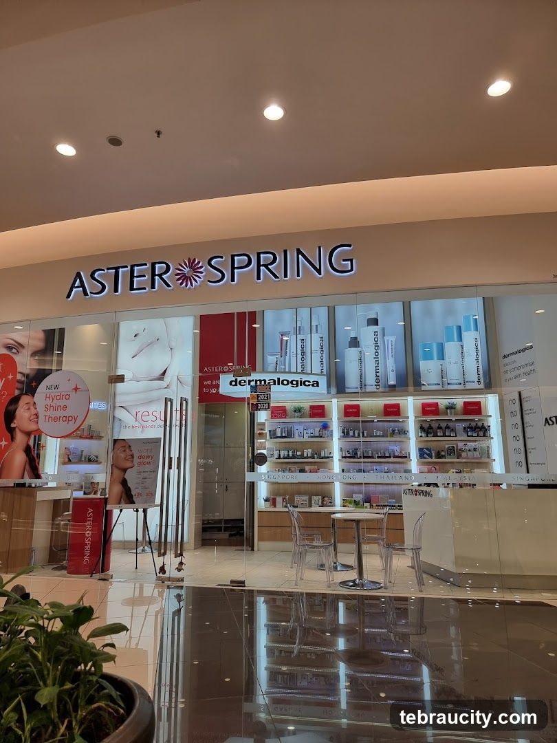 AsterSpring AEON Mall Tebrau City