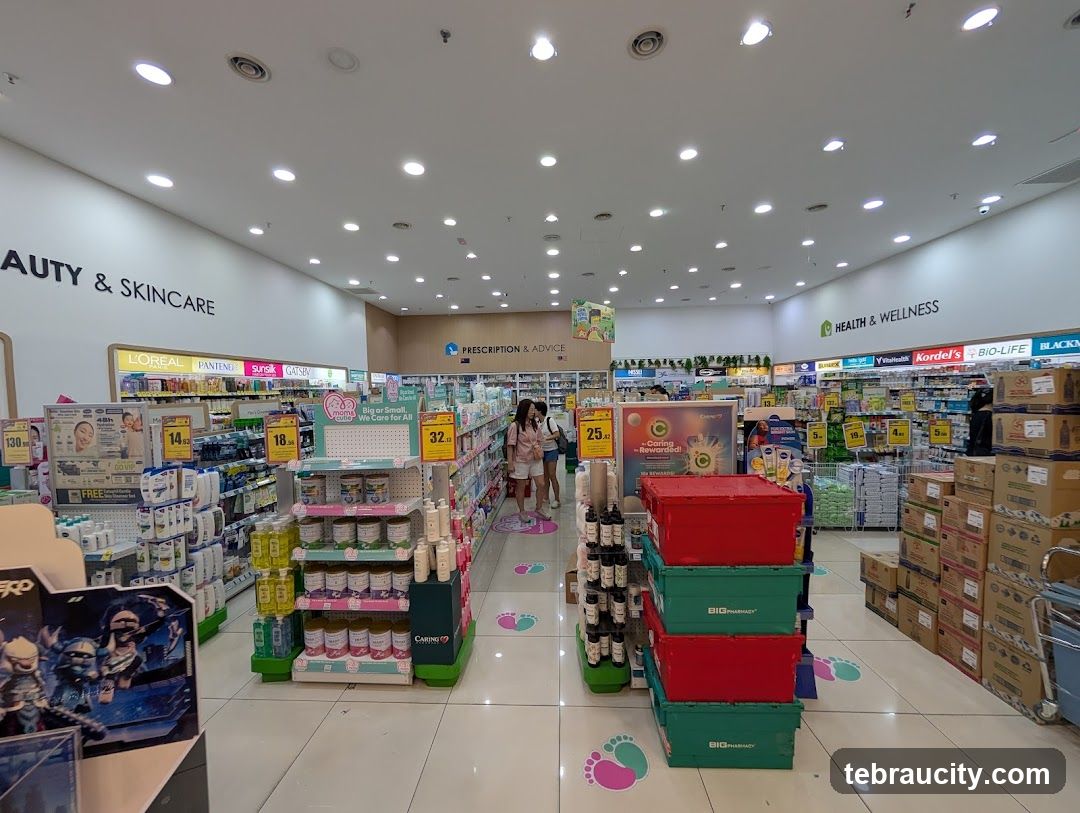 Pharmacy Interior
