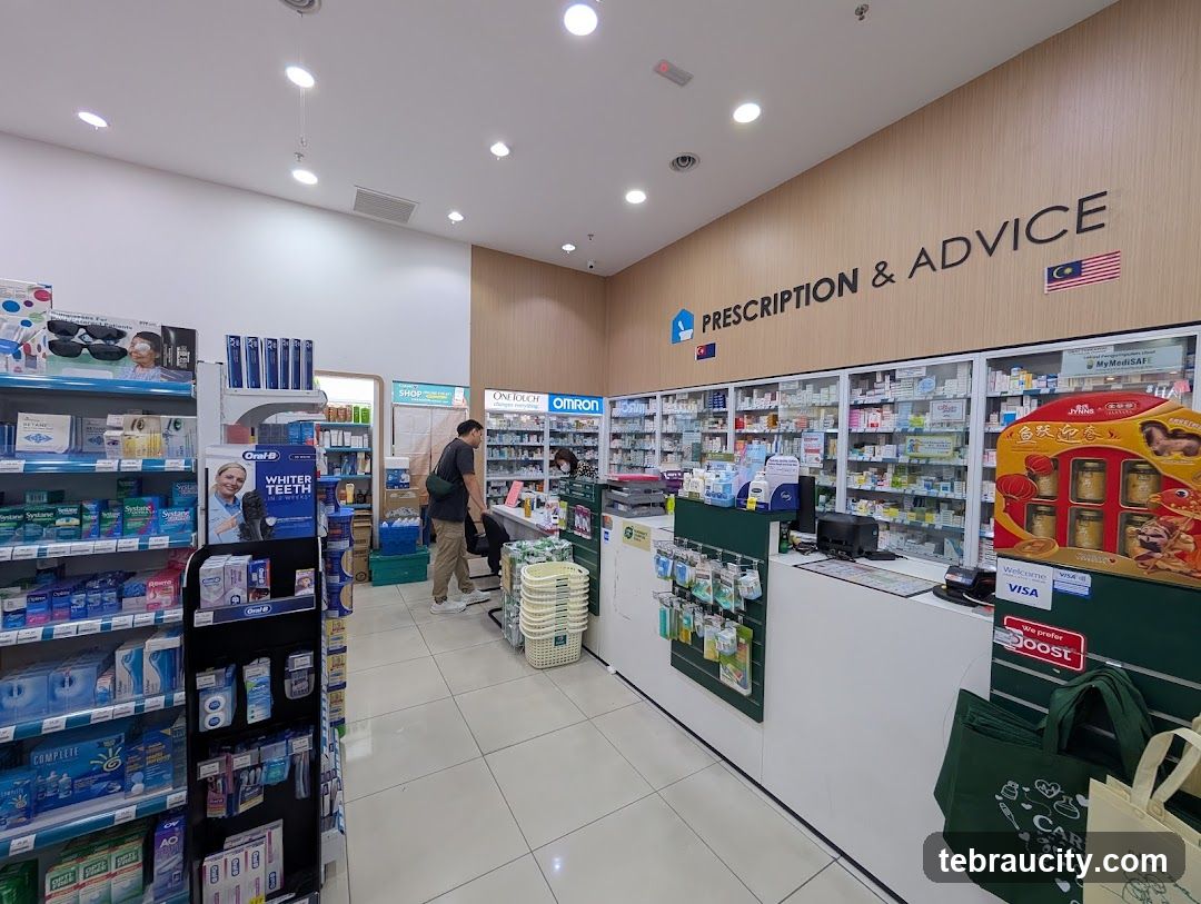 Pharmacy Interior