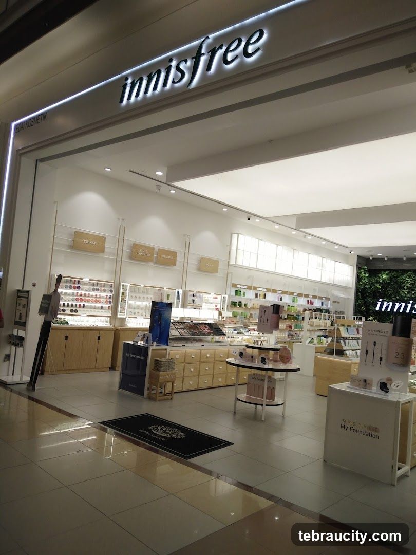 INNISFREE AEON Tebrau City