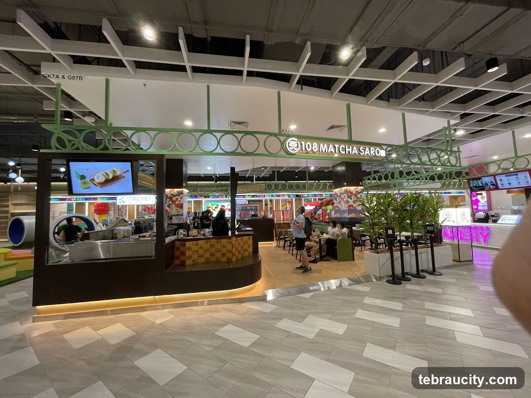 108 Matcha Saro - Aeon Tebrau