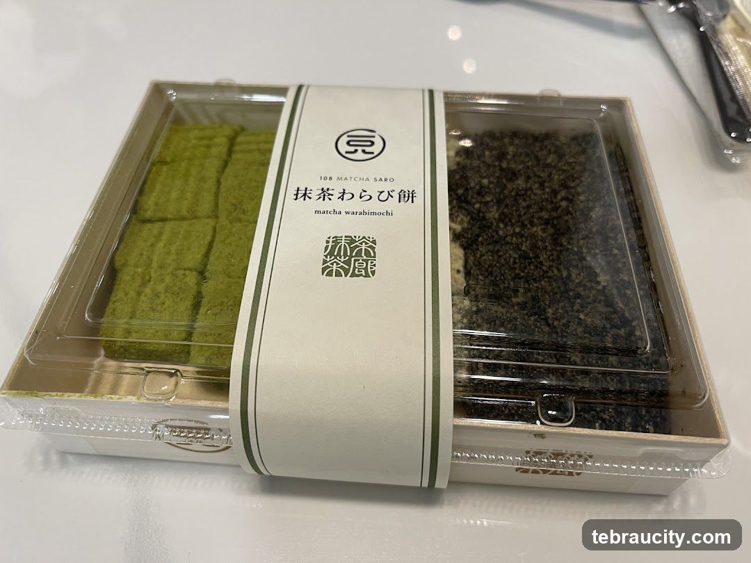 Matcha Warabimochi Box