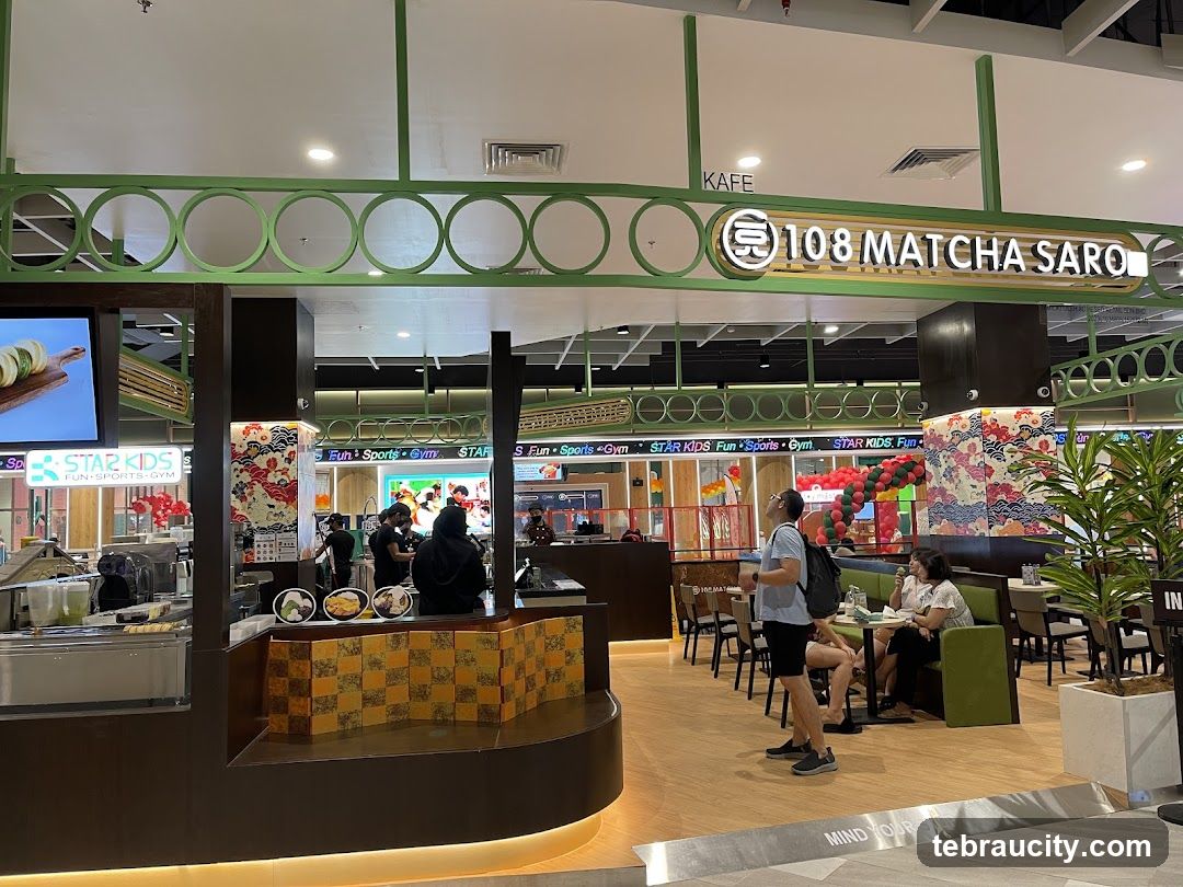 108 Matcha Saro - Aeon Tebrau