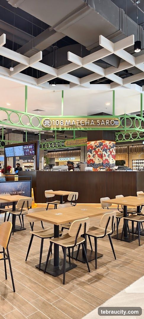 108 Matcha Saro Interior