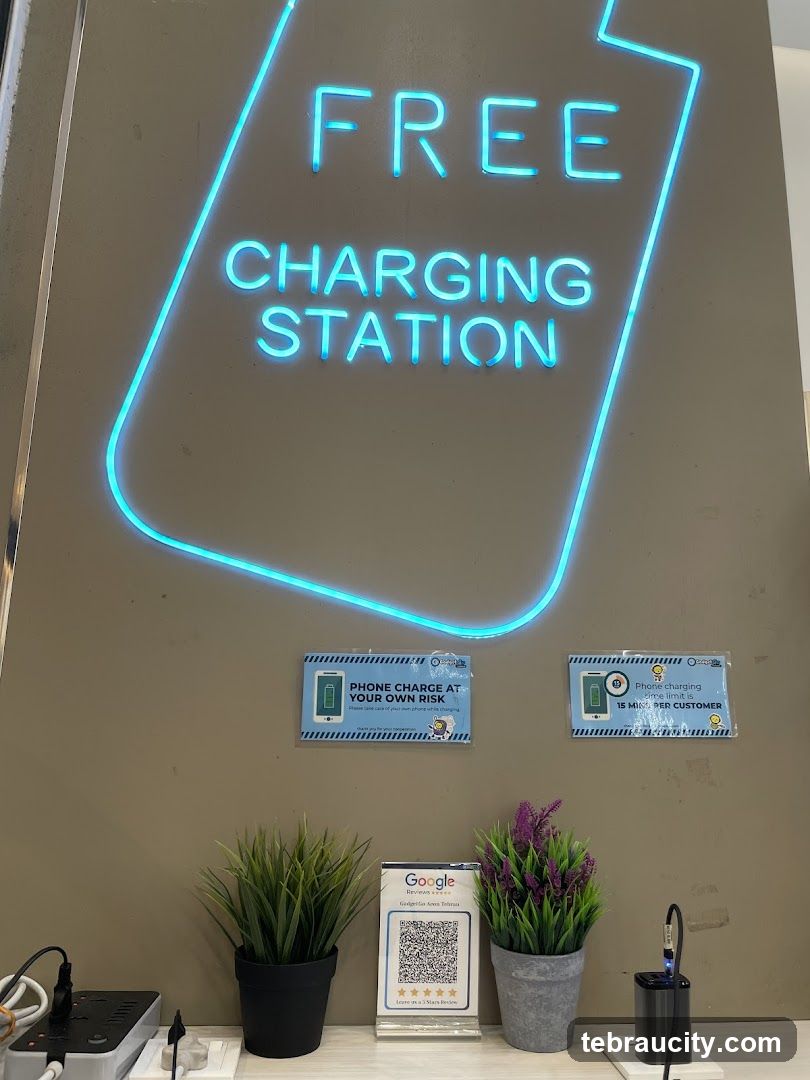 Free Charging Station