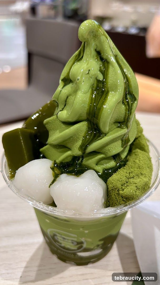 Matcha Soft Serve Parfait