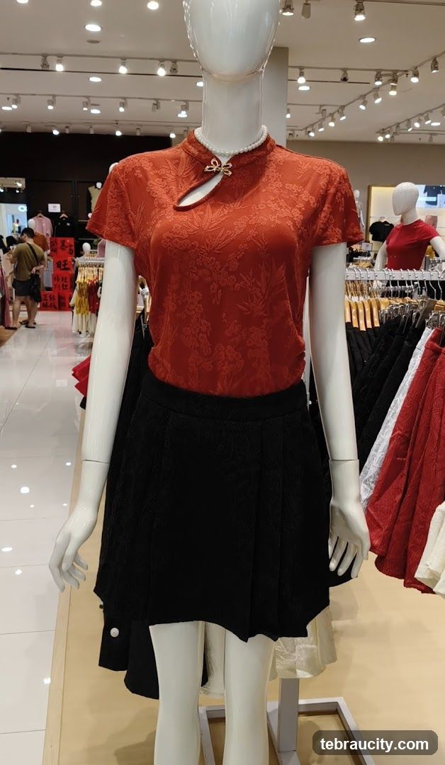 Mannequin Display