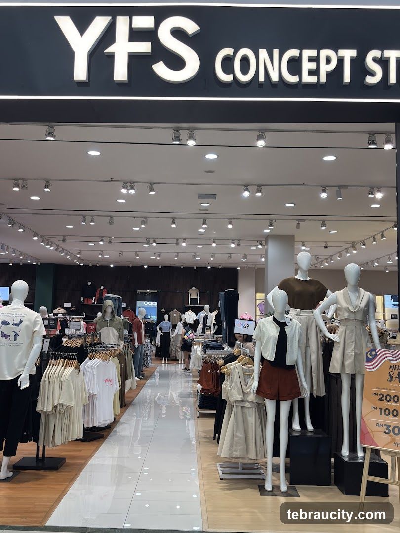 YFS Concept Store Aeon Tebrau