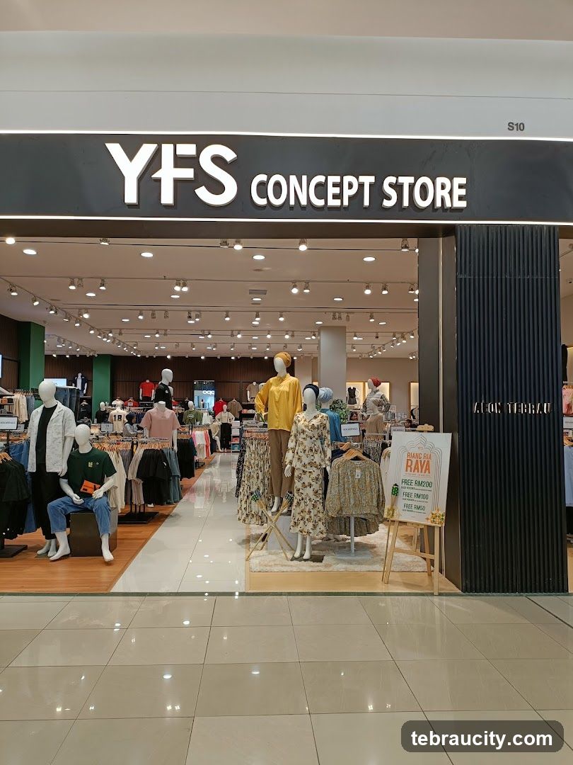 YFS CONCEPT STORE