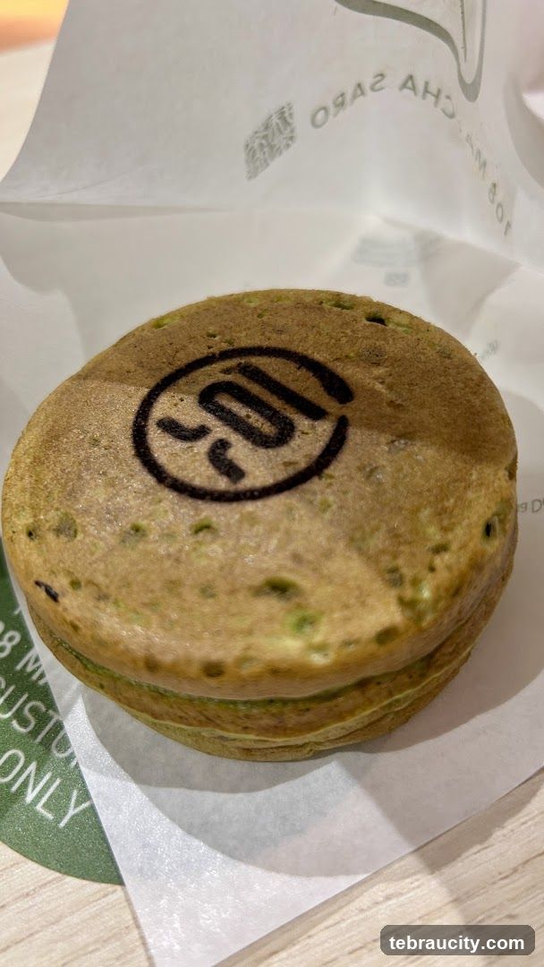 Matcha Taiyaki