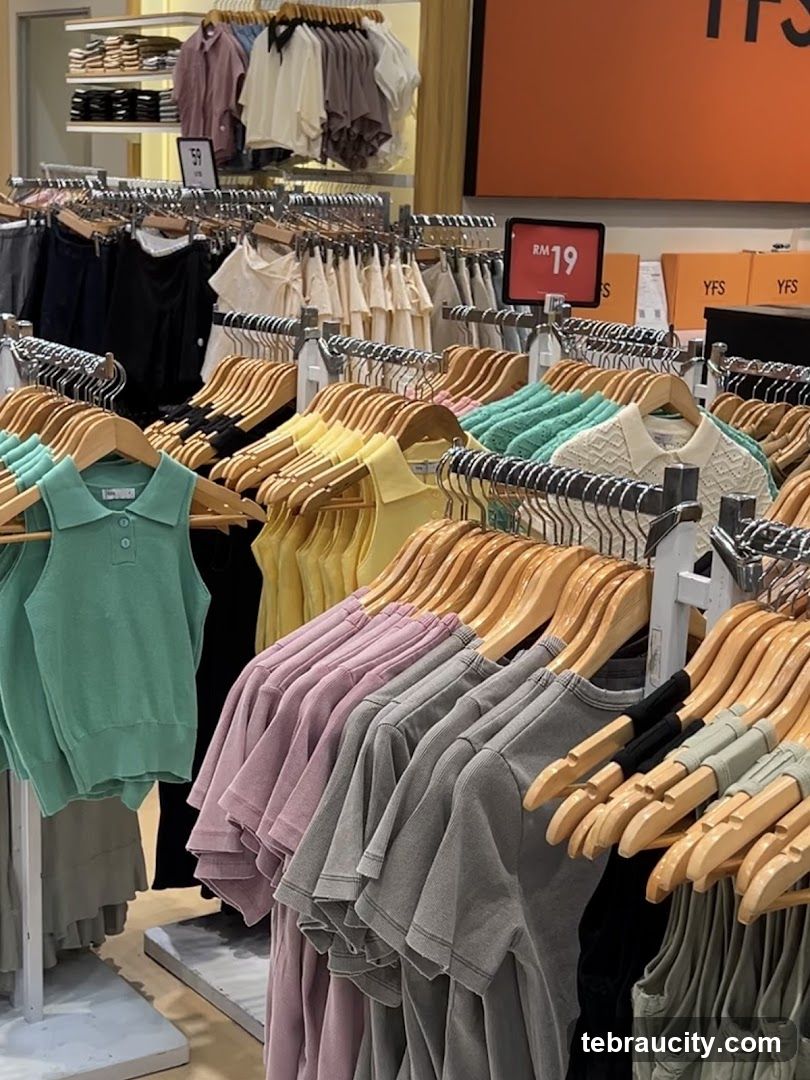 Clothing Store Display