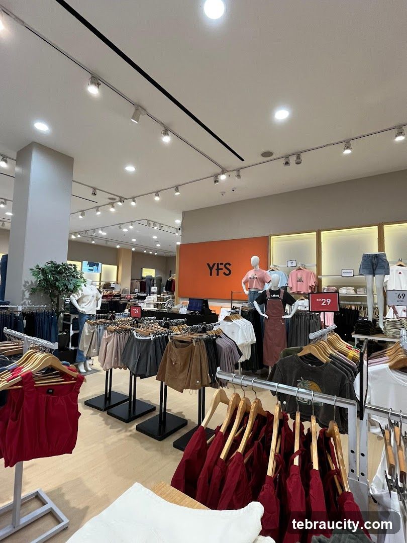 Clothing Store Interior