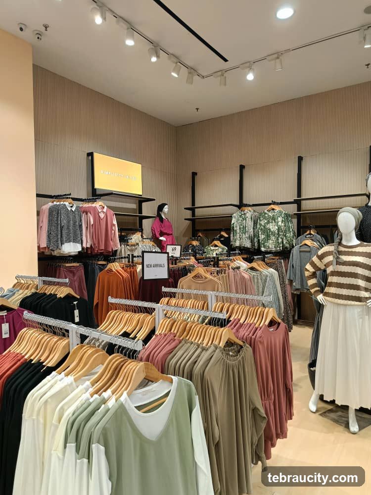 Clothing Store Interior