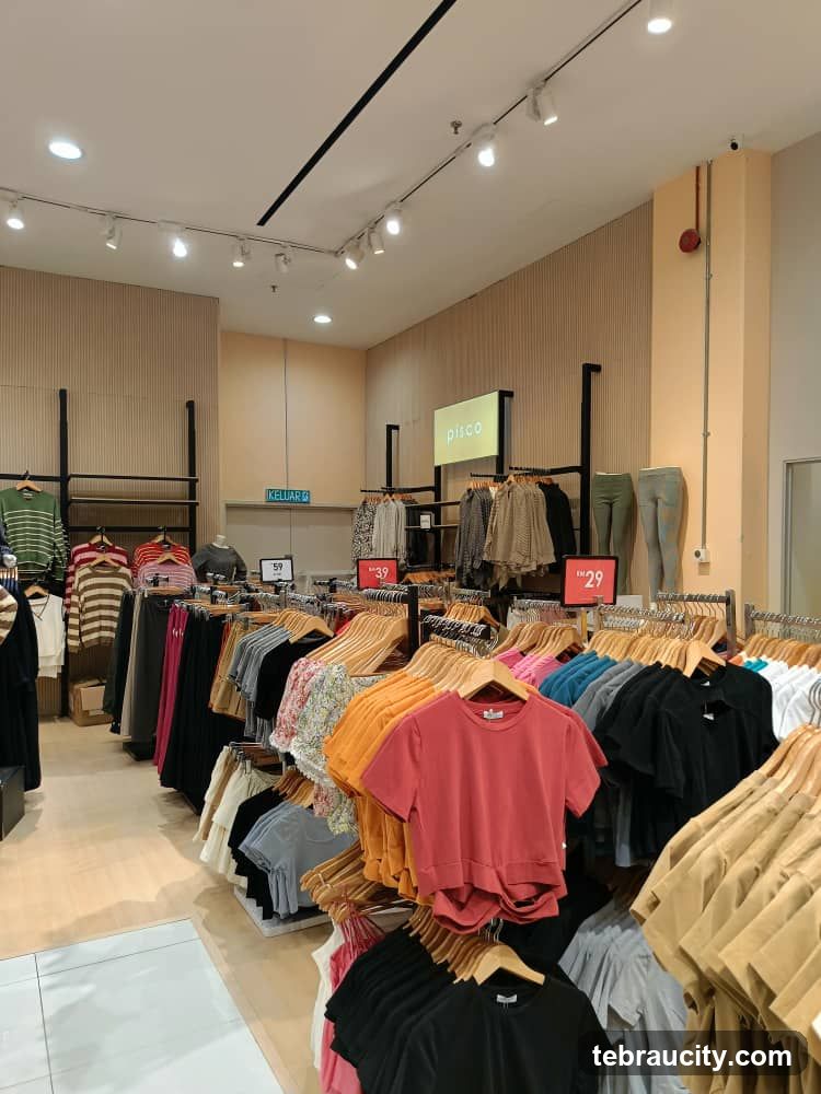 Clothing Store Interior