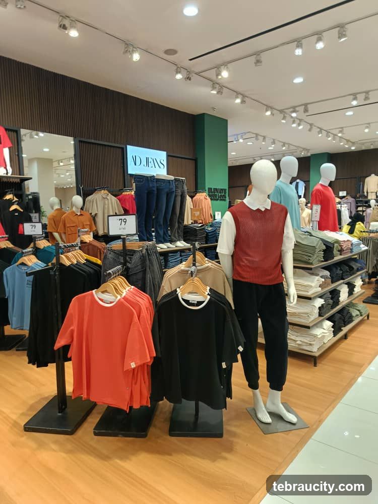 Clothing Store Display