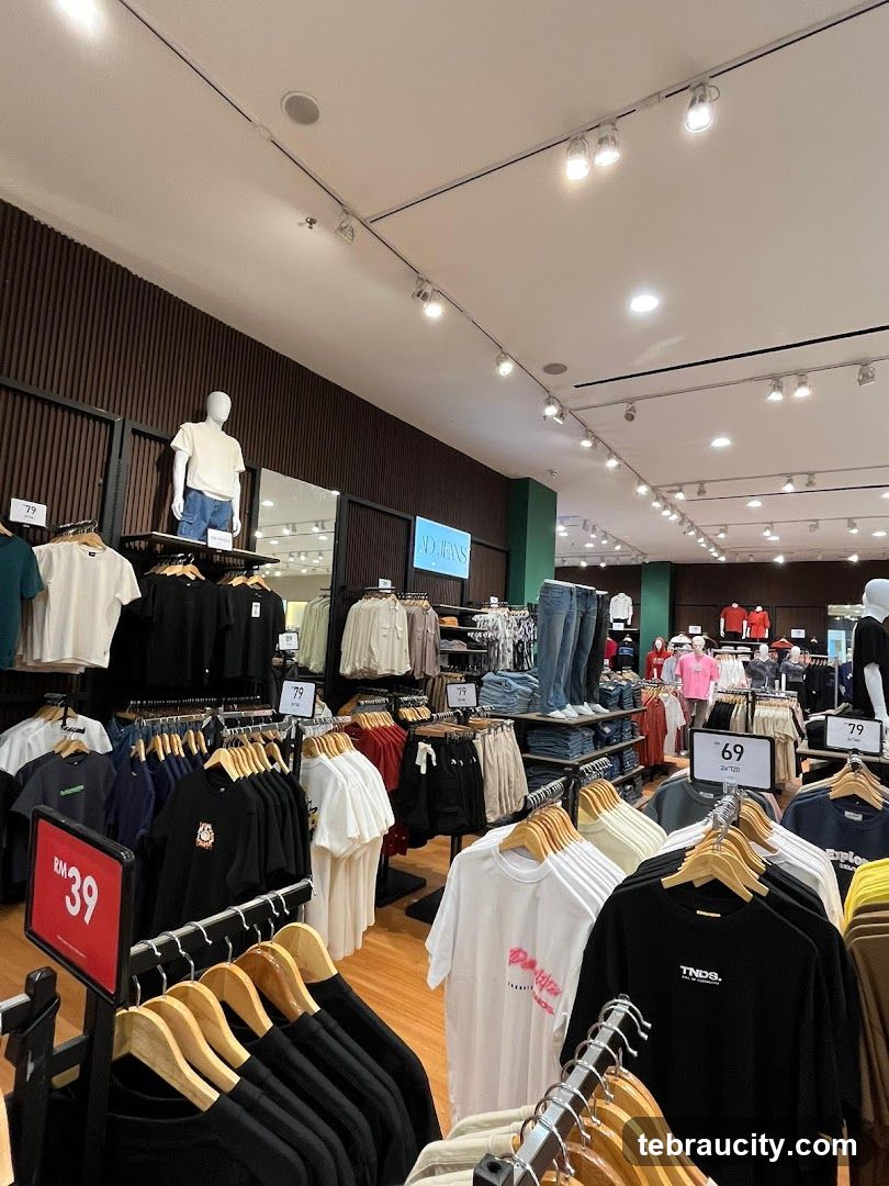 Clothing Store Interior