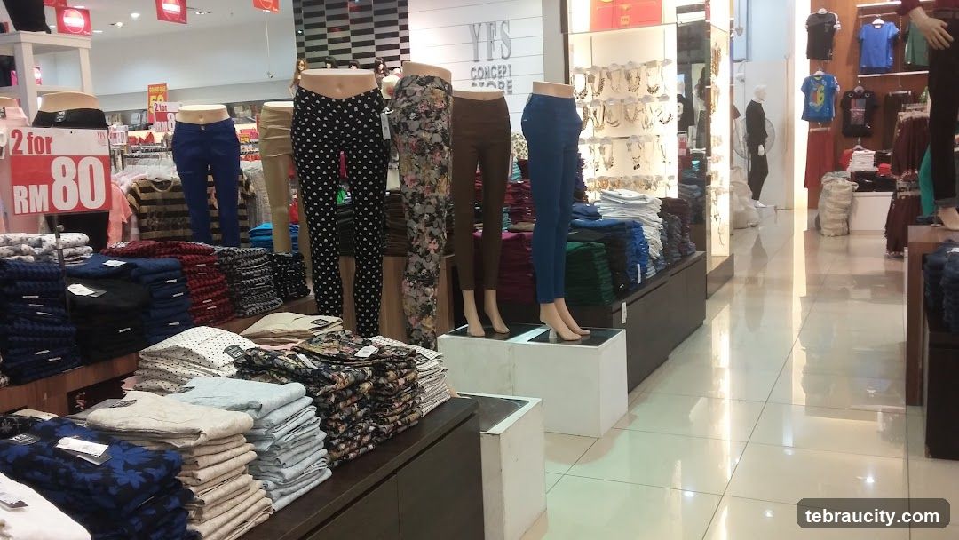 Clothing Store Interior