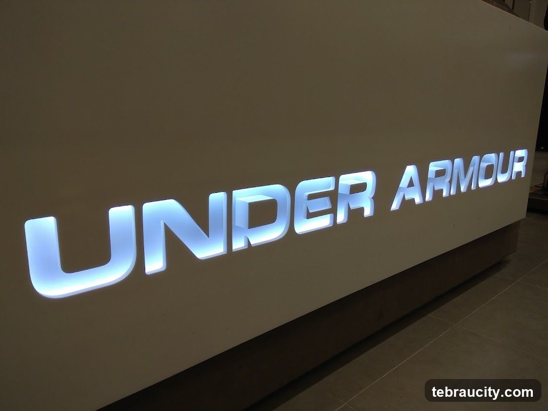 Under Armour Signage