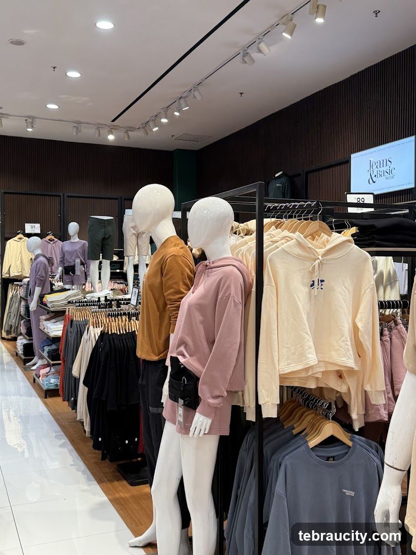 Clothing Store Display