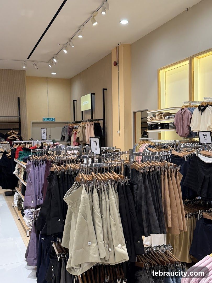 Clothing Store Interior