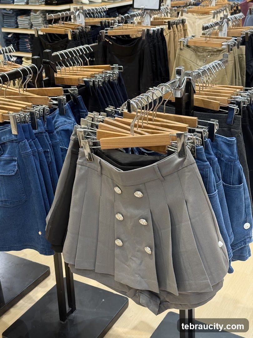 Clothing Store Display