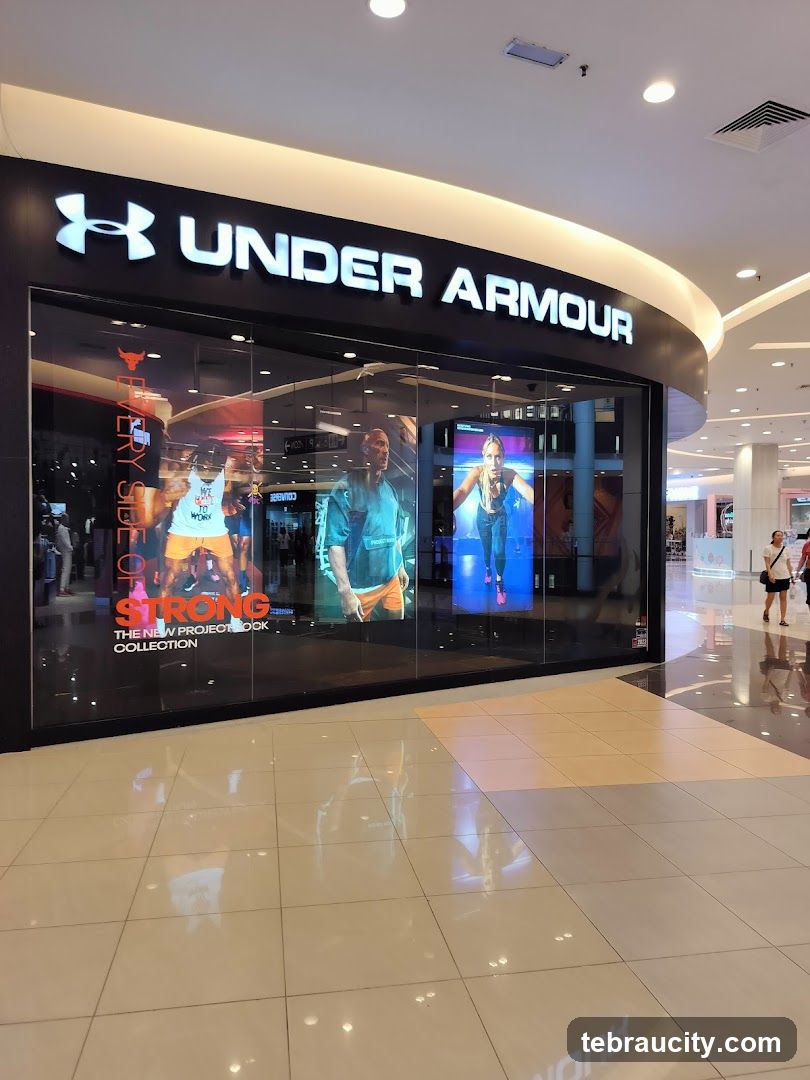 Under Armour AEON Tebrau